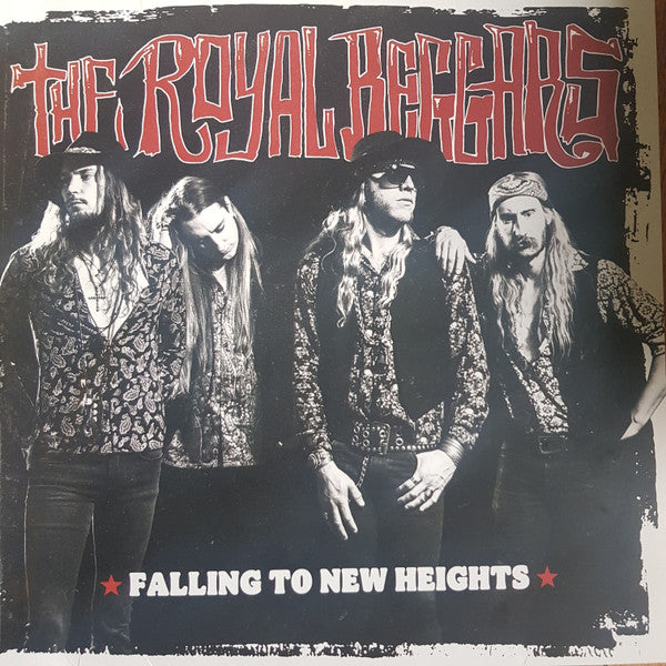 The Royal Beggars : Falling To New Heights (LP, Album)