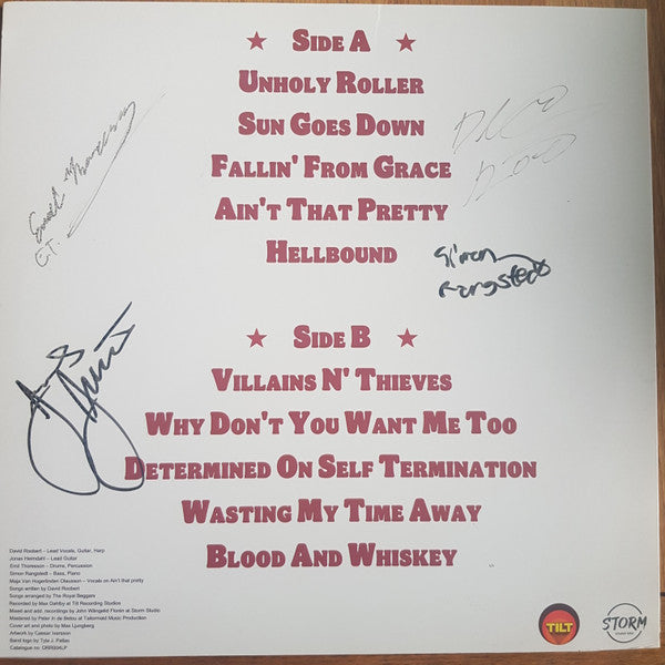 The Royal Beggars : Falling To New Heights (LP, Album)