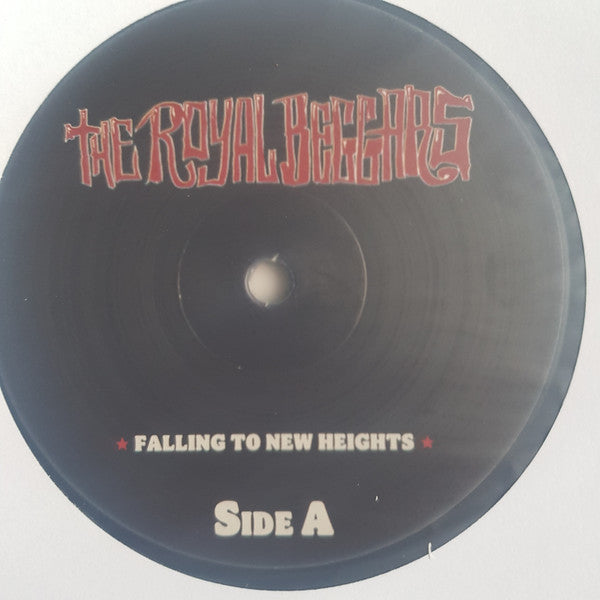 The Royal Beggars : Falling To New Heights (LP, Album)