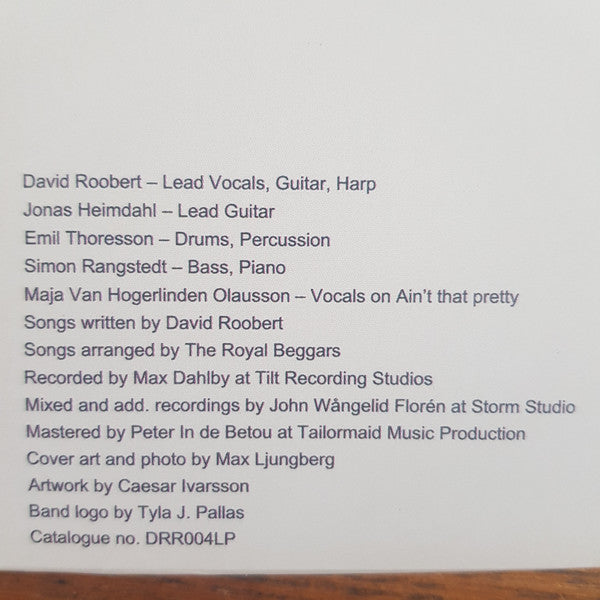 The Royal Beggars : Falling To New Heights (LP, Album)