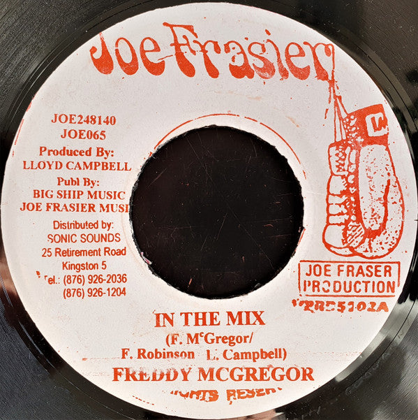 Freddie McGregor : In The Mix (7")