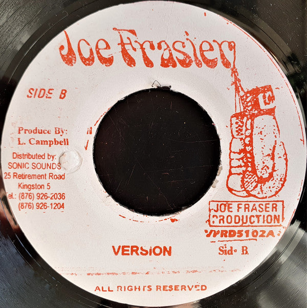 Freddie McGregor : In The Mix (7")