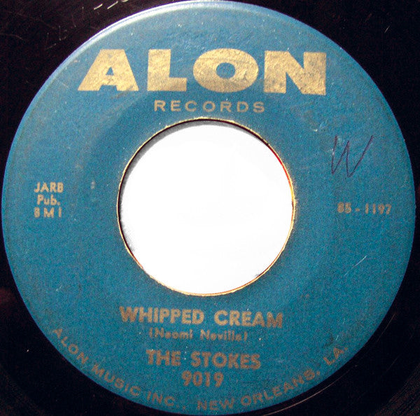 The Stokes : Whipped Cream (7")