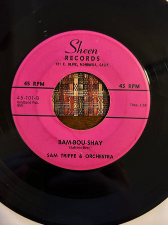 Sam Trippe And His Orchestra : Wail Street / Bam-Bou-Shay (7")