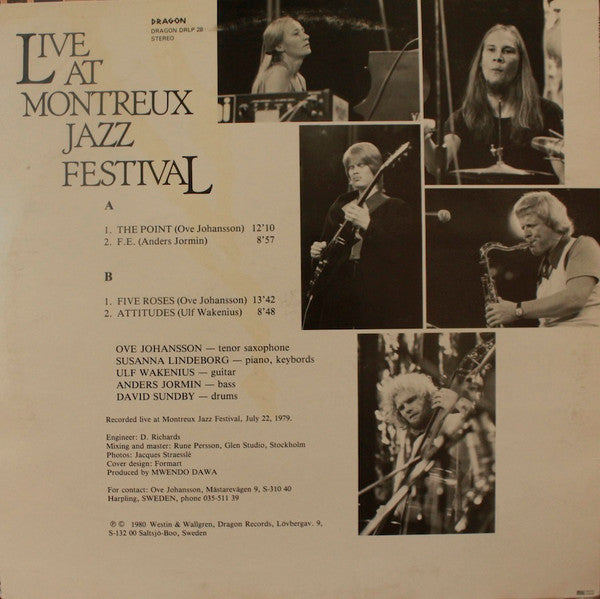 Mwendo Dawa : Live At Montreux Jazz Festival (LP, Album)