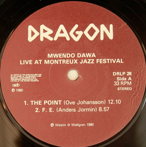 Mwendo Dawa : Live At Montreux Jazz Festival (LP, Album)