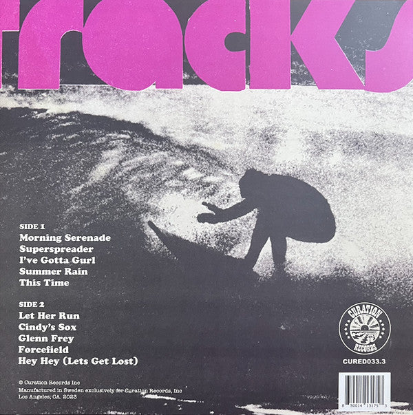 The Evening Sons : Tracks (LP)