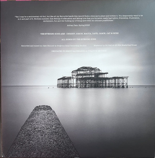 The Evening Sons : Tracks (LP)