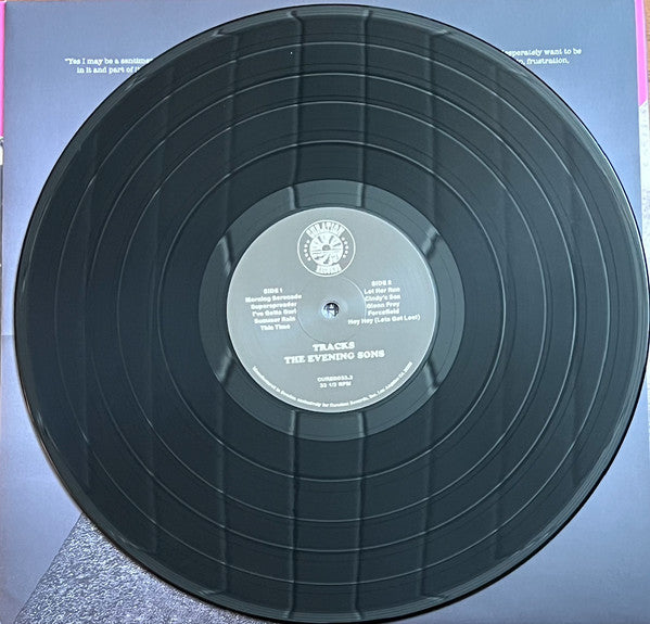 The Evening Sons : Tracks (LP)