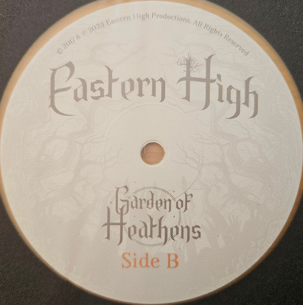 Eastern High : Garden Of Heathens (LP, Album, Ora)