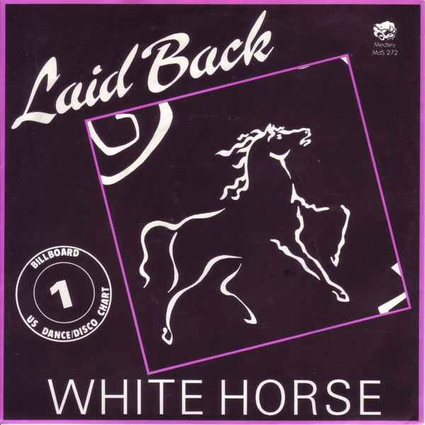 Laid Back : White Horse (7", Single)