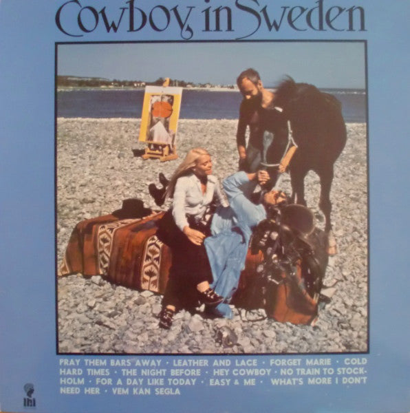 Lee Hazlewood : Cowboy In Sweden (LP, Album, Gat)