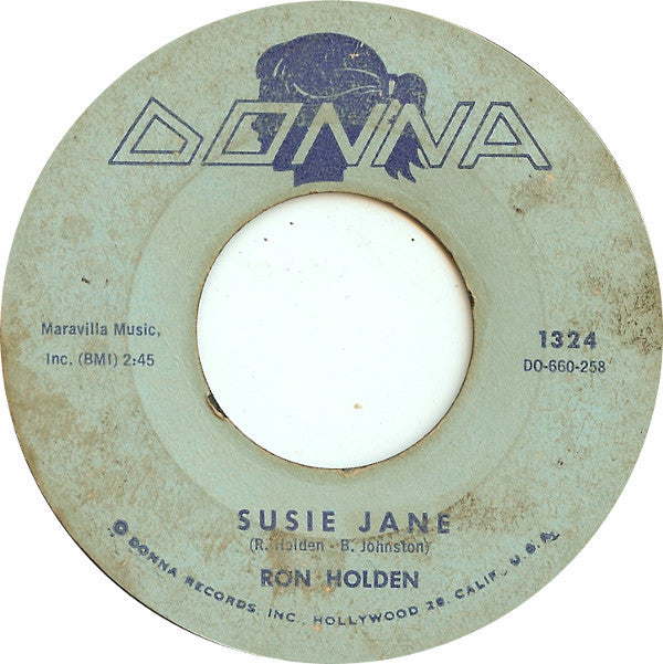 Ron Holden : Gee, But I'm Lonesome (7")