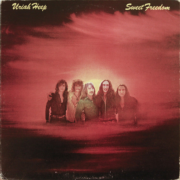 Uriah Heep : Sweet Freedom (LP, Album)