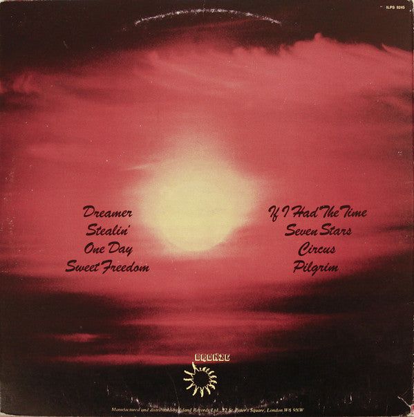 Uriah Heep : Sweet Freedom (LP, Album)