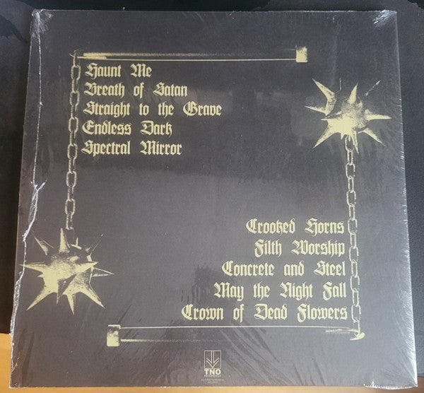 Svartkonst (2) : May The Night Fall (LP, Album, Ltd, Gol)