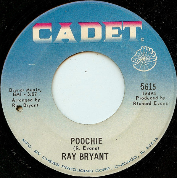 Ray Bryant : Mrs. Robinson (7")