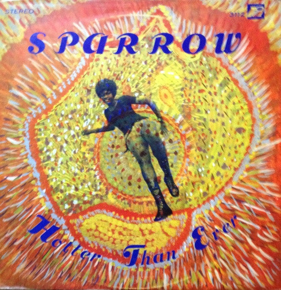 Mighty Sparrow : Hotter Than Ever (LP, Album)