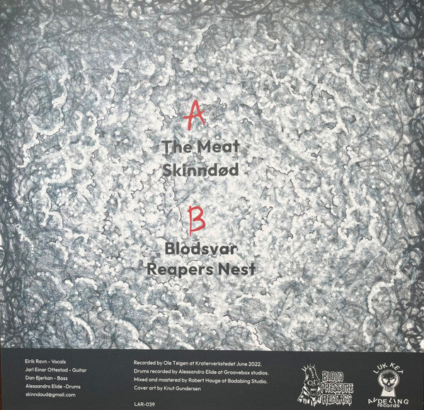 Skinndaud : The Meat (12", EP)