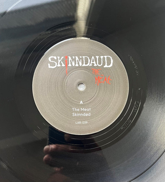 Skinndaud : The Meat (12", EP)