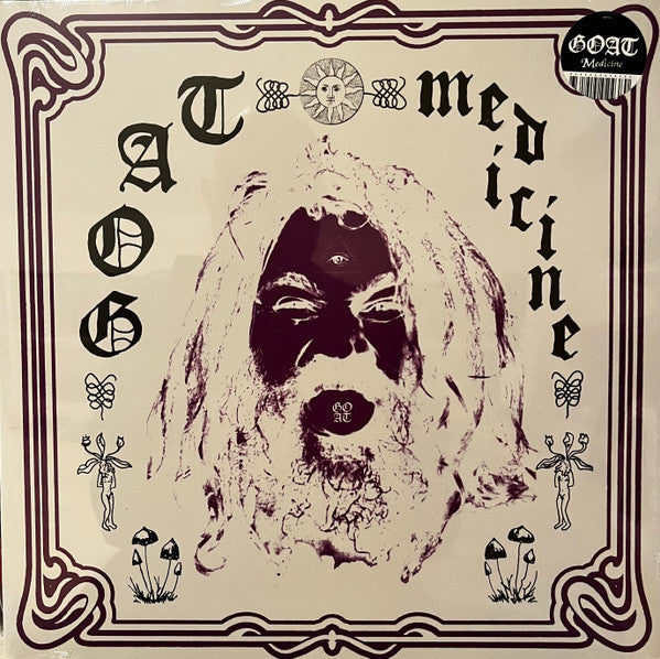 Goat (22) : Medicine (LP, Album, Ltd)