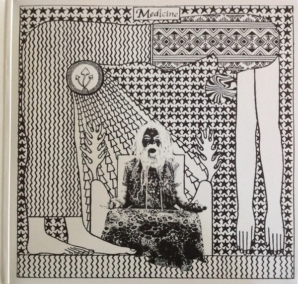 Goat (22) : Medicine (LP, Album, Ltd)