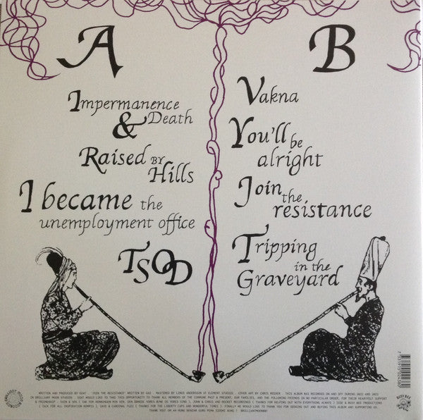 Goat (22) : Medicine (LP, Album, Ltd)