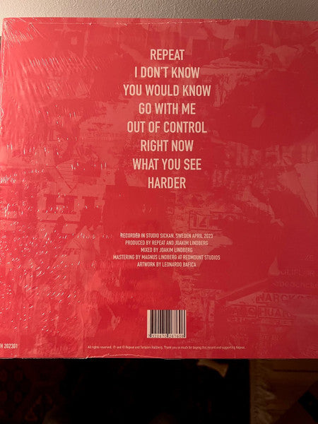 Repeat (9) : Repeat (LP, Album)