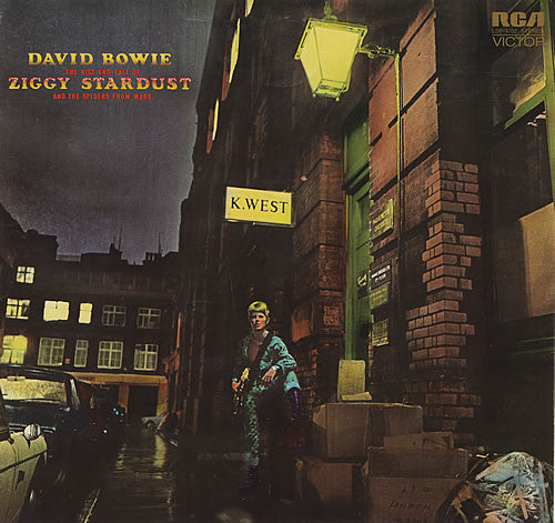 David Bowie : The Rise And Fall Of Ziggy Stardust And The Spiders From Mars (LP, Album, RP)