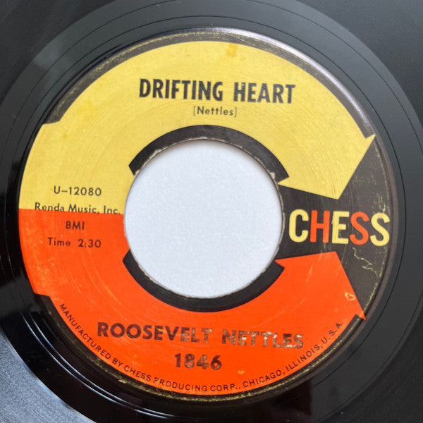 Roosevelt Nettles : Mathilda (7", Single)