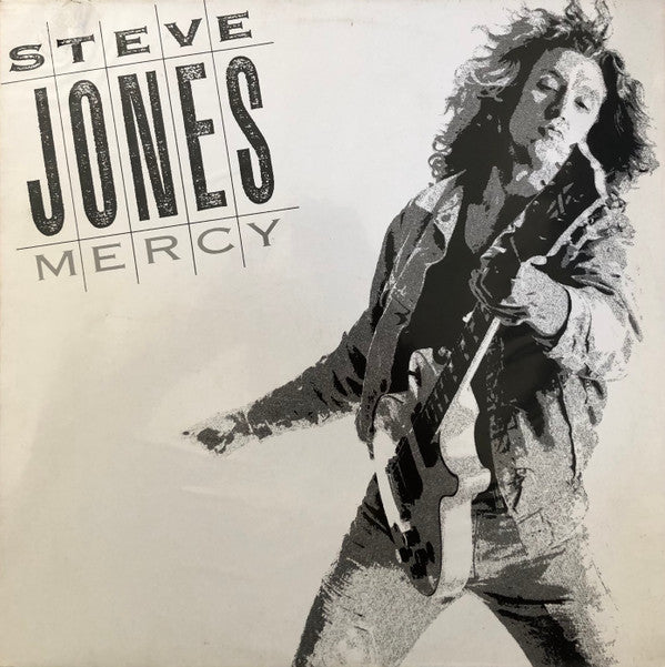 Steve Jones (2) : Mercy (LP, Album)