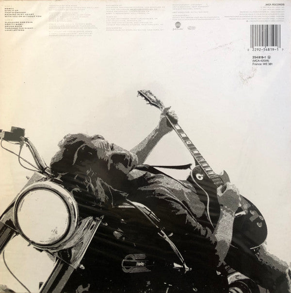 Steve Jones (2) : Mercy (LP, Album)