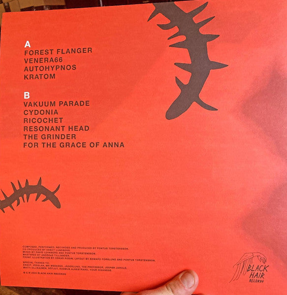 Tentakel : Forest Flanger (LP, Album)