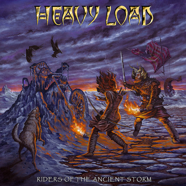 Heavy Load (2) : Riders Of The Ancient Storm (LP, Album, Gat)