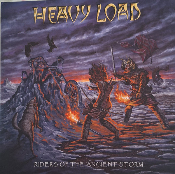 Heavy Load (2) : Riders Of The Ancient Storm (LP, Album, Gat)