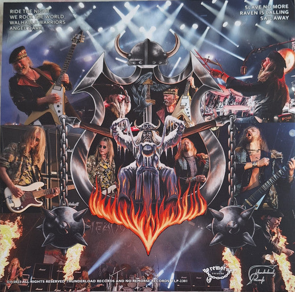 Heavy Load (2) : Riders Of The Ancient Storm (LP, Album, Gat)