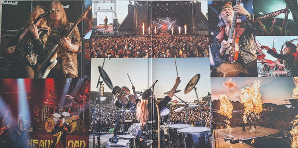 Heavy Load (2) : Riders Of The Ancient Storm (LP, Album, Gat)