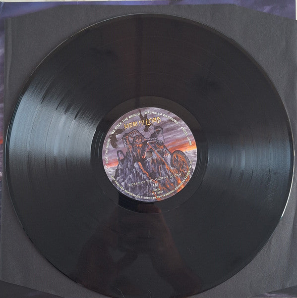 Heavy Load (2) : Riders Of The Ancient Storm (LP, Album, Gat)