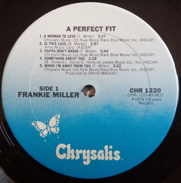 Frankie Miller : A Perfect Fit (LP, Album, Ter)
