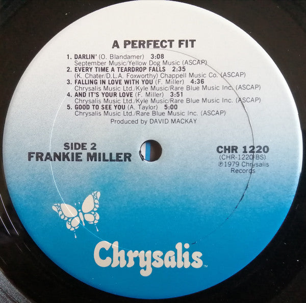 Frankie Miller : A Perfect Fit (LP, Album, Ter)