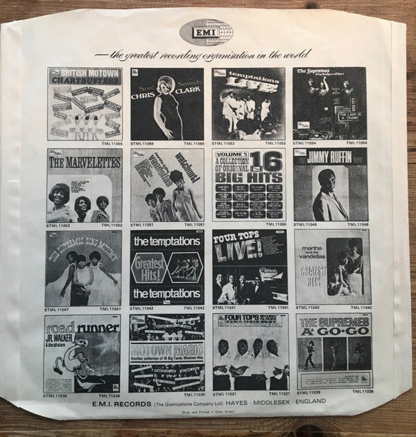 The Supremes : Love Child (LP, Album)