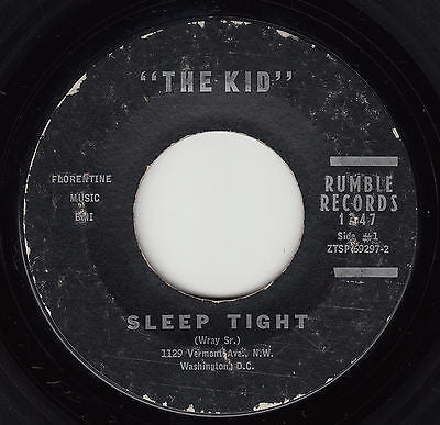 The Kid (36) : Sleep Tight  (7", Styrene)