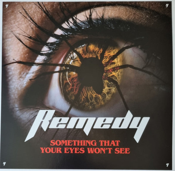 Remedy (30) : Something That Your Eyes Won’t See (LP, Album, Ltd)