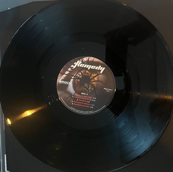 Remedy (30) : Something That Your Eyes Won’t See (LP, Album, Ltd)