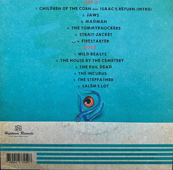 He Who Walks Behind The Rows : They Thought They Were Alone (LP, Album, Ltd)