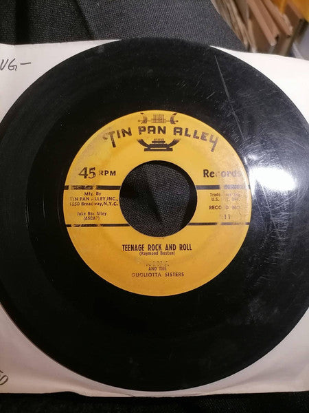 Nina And The Gugliotta Sisters : Hey! Honey! (7")