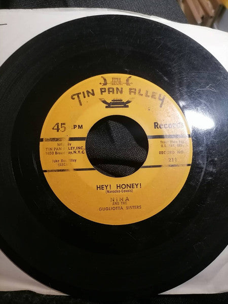 Nina And The Gugliotta Sisters : Hey! Honey! (7")