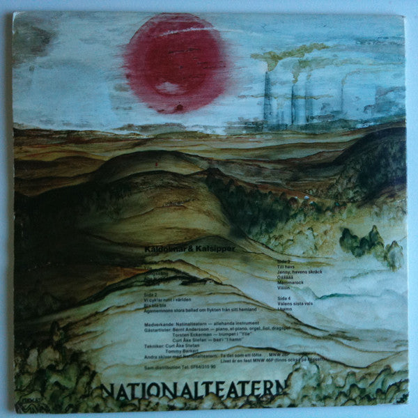 Nationalteatern : Kåldolmar & Kalsipper (2xLP, Album, Gat)