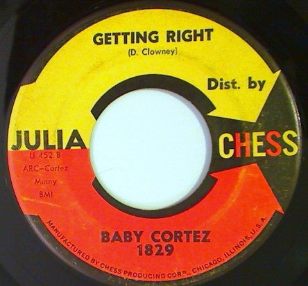 Dave "Baby" Cortez : Rinky Dink (7")