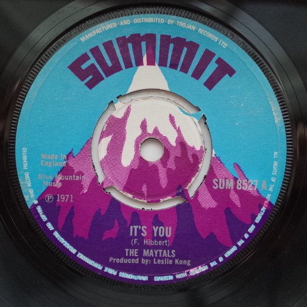The Maytals : It's You (7", 4-p)